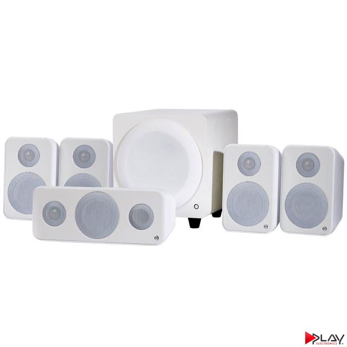 Monitor audio Vector 5.1 White PLAY Electronics